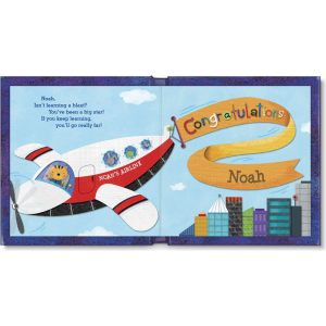 1-2-3 Blast Off With Me Personalized Board Book | Books Books Books