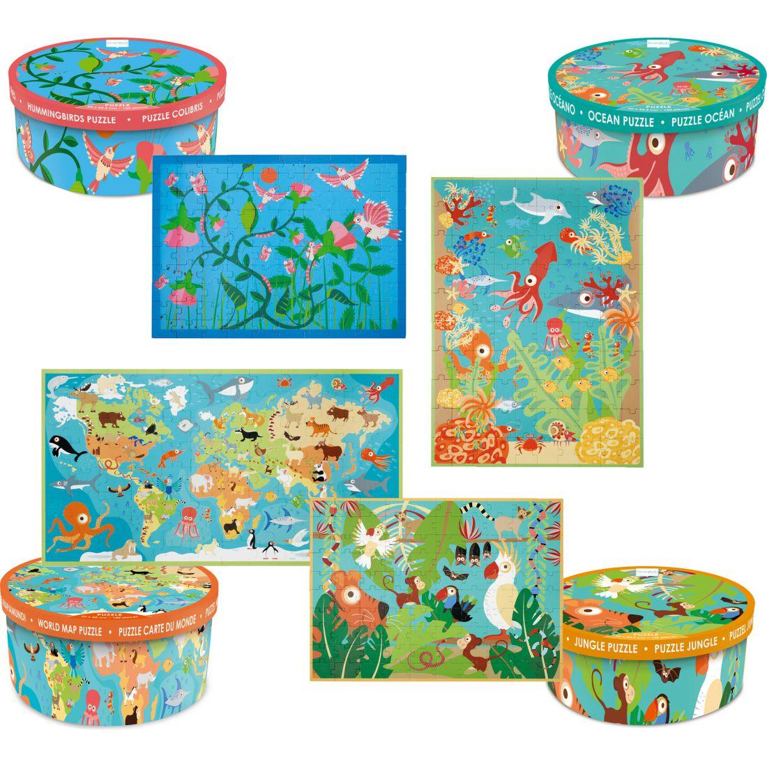 100-Piece Puzzle Bundle | Puzzles Imaginative Learning Multi