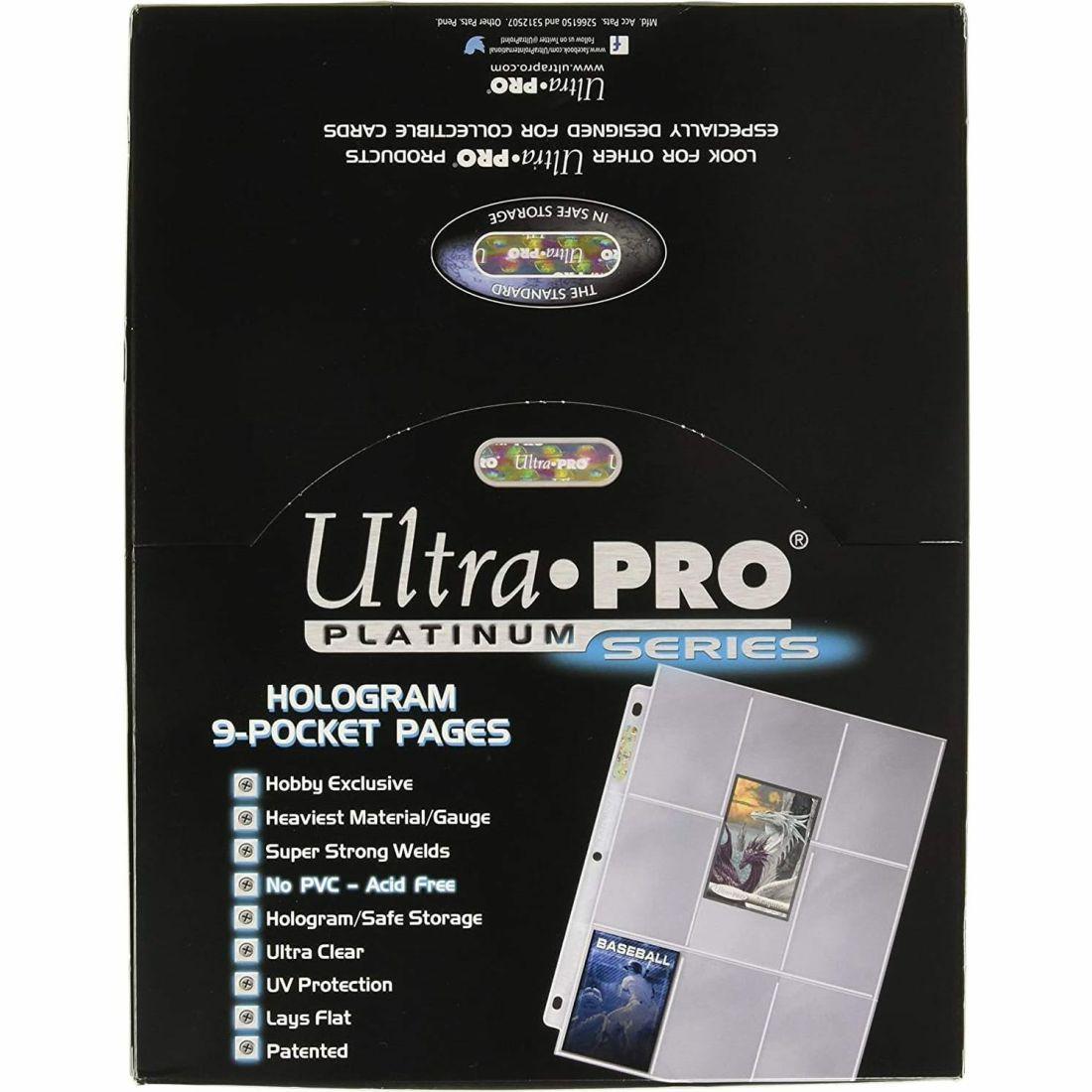 100 Ultra Pro Platinum 9-Pocket Sheets | Play Room Kids Multi