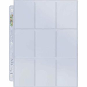 100 Ultra Pro Platinum 9-Pocket Sheets | Play Room Kids Multi