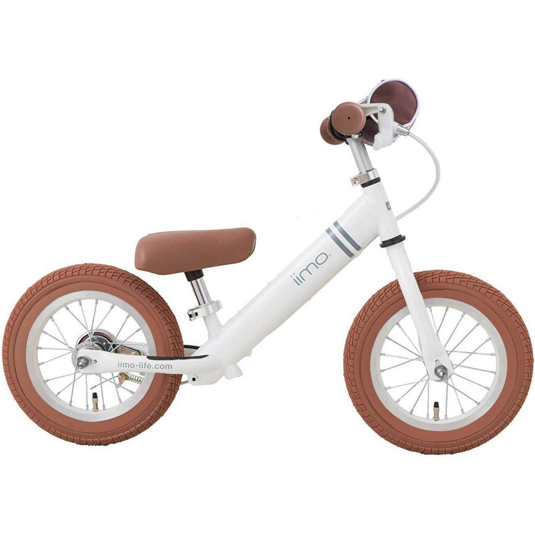 12" Balance Bike (Alloy) – White | Ride-Ons Outdoor Ride-Ons