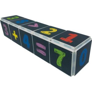 123 Chalkboard Magna-Tile Structures | STEM Toys Kids Black