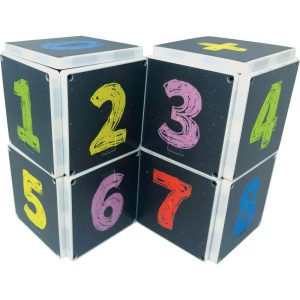 123 Chalkboard Magna-Tile Structures | STEM Toys Kids Black