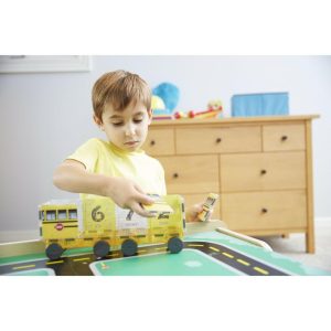 123 School Bus Magna-Tiles Structures | STEM Toys Kids STEM Toys