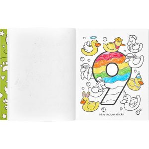 123: Shapes + Numbers Toddler Coloring Book | Arts & Crafts Arts & Crafts Arts & Crafts