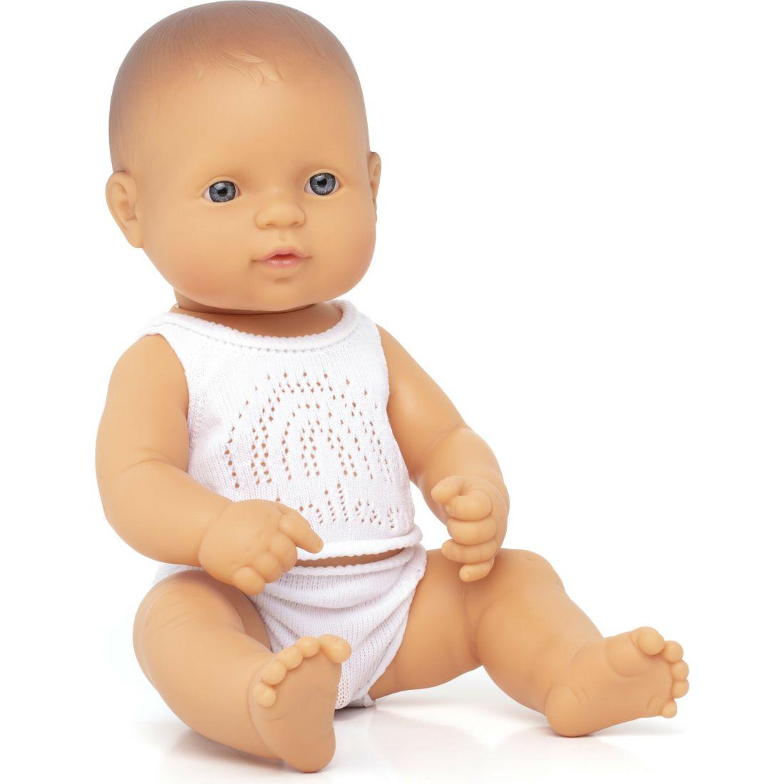 12⅝" Baby Doll Caucasian Boy | Dolls & Doll Accessories Dolls & Doll Accessories Dolls & Doll Accessories