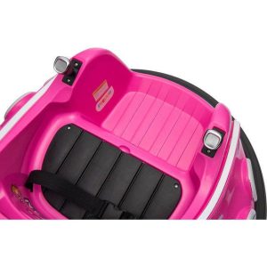 12V Freddo Bumper Car 1 Seater Ride On For Kids (Pink) | Ride-Ons Outdoor Pink