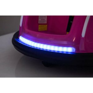 12V Freddo Bumper Car 1 Seater Ride On For Kids (Pink) | Ride-Ons Outdoor Pink