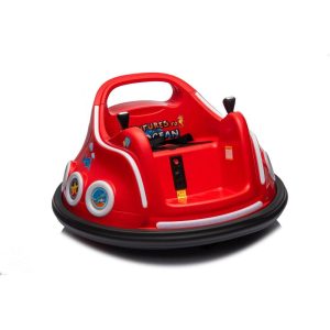 12V Freddo Bumper Car 1 Seater Ride On For Kids (Red) | Ride-Ons Outdoor Red