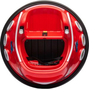 12V Freddo Bumper Car 1 Seater Ride On For Kids (Red) | Ride-Ons Outdoor Red