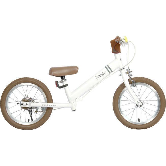 14" 2-In-1 Balance Bike, White | Bikes & Tricycles Bikes & Tricycles Bikes & Tricycles