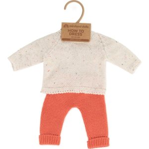 15" Knitted Doll Outfit, Sweater & Trousers | Dolls & Doll Accessories Dolls & Doll Accessories Dolls & Doll Accessories