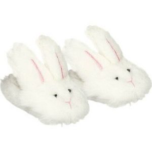 18” Doll Bunny Slippers, White | Dolls & Doll Accessories Dolls & Doll Accessories Dolls & Doll Accessories