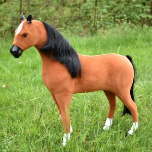 18” Doll Fabric Horse, Tan | Dolls & Doll Accessories Dolls & Doll Accessories Dolls & Doll Accessories