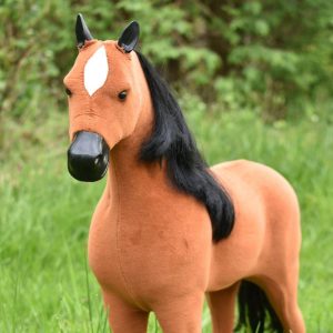 18” Doll Fabric Horse, Tan | Dolls & Doll Accessories Dolls & Doll Accessories Dolls & Doll Accessories