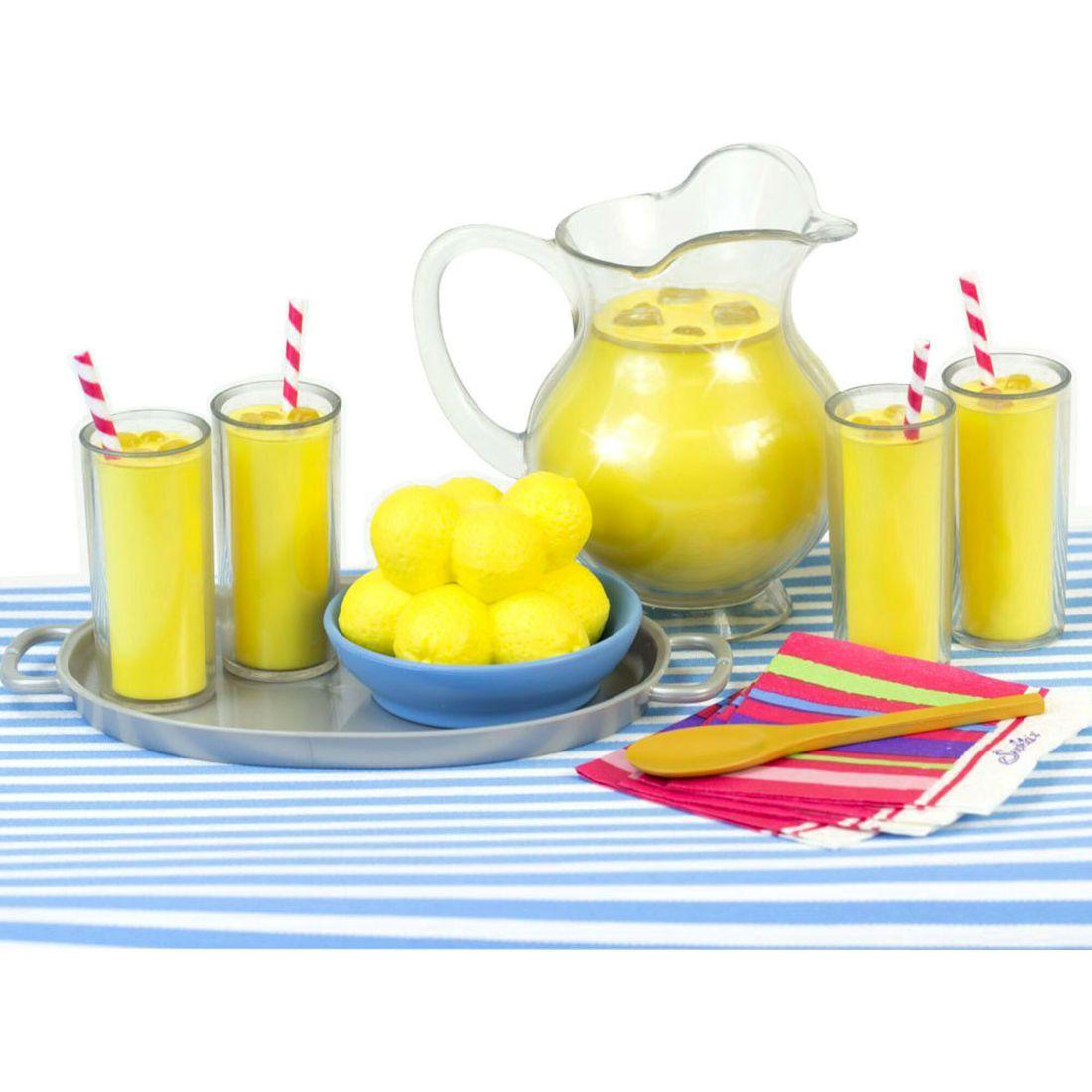 18” Doll Fresh Lemonade Set, Yellow | Dolls & Doll Accessories Dolls & Doll Accessories Dolls & Doll Accessories