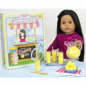 18” Doll Fresh Lemonade Set, Yellow | Dolls & Doll Accessories Dolls & Doll Accessories Dolls & Doll Accessories