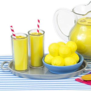 18” Doll Fresh Lemonade Set, Yellow | Dolls & Doll Accessories Dolls & Doll Accessories Dolls & Doll Accessories