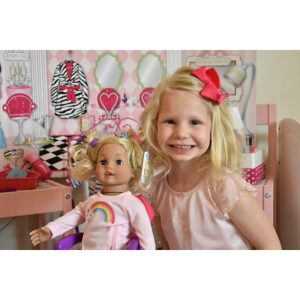 18” Doll Hair Salon Set, Pink | Dolls & Doll Accessories Dolls & Doll Accessories Dolls & Doll Accessories