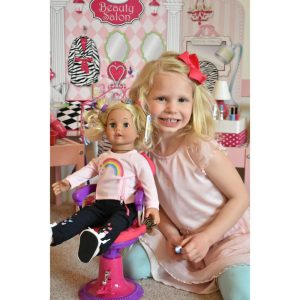 18” Doll Hair Salon Set, Pink | Dolls & Doll Accessories Dolls & Doll Accessories Dolls & Doll Accessories