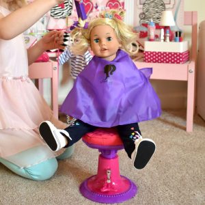 18” Doll Hair Salon Set, Pink | Dolls & Doll Accessories Dolls & Doll Accessories Dolls & Doll Accessories