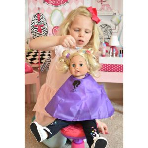 18” Doll Hair Salon Set, Pink | Dolls & Doll Accessories Dolls & Doll Accessories Dolls & Doll Accessories