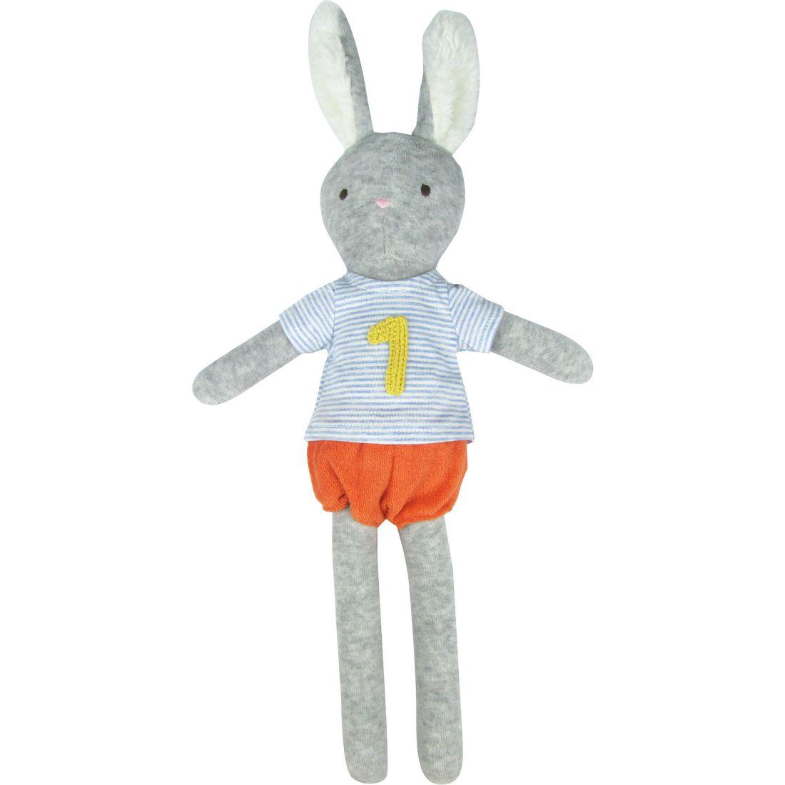 1St Year Birthday Medium Bunny Doll | Plush Baby & Toddler Multi