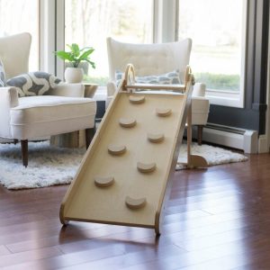 2-In-1 Folding Learn ‘N Slide Natural | Play Room Kids Natural