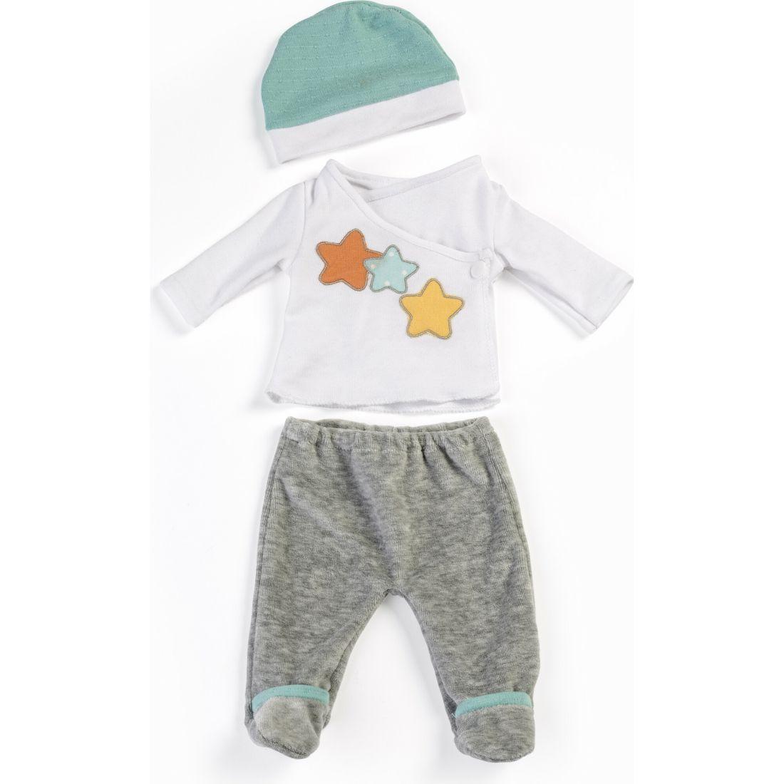 2 Piece Pajama Set In Grey | Dolls & Doll Accessories Dolls & Doll Accessories Dolls & Doll Accessories