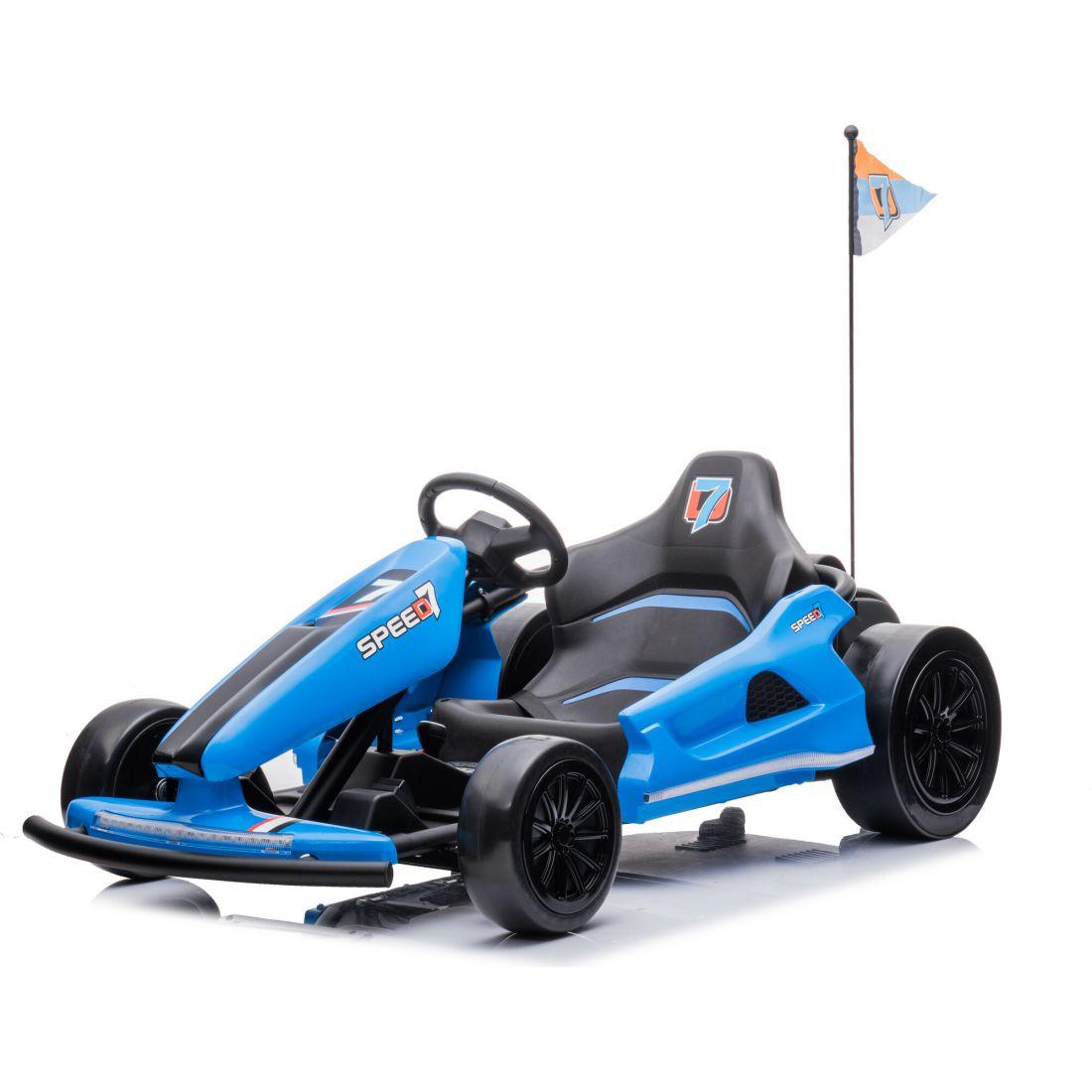 24Vdrifter 1 Seater Ride On Car Blue | Ride-Ons Outdoor Ride-Ons