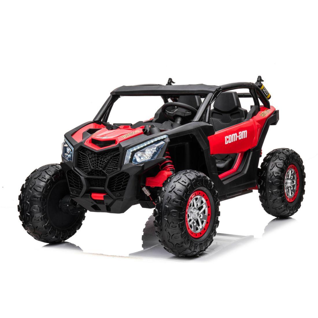 24Vnew Utv 2 Seater Ride On Red | Ride-Ons Outdoor Ride-Ons