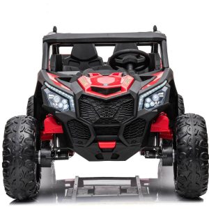 24Vnew Utv 2 Seater Ride On Red | Ride-Ons Outdoor Ride-Ons