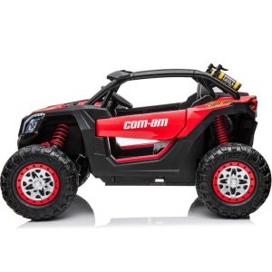 24Vnew Utv 2 Seater Ride On Red | Ride-Ons Outdoor Ride-Ons