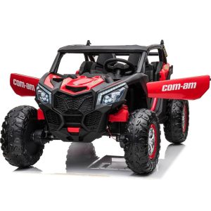 24Vnew Utv 2 Seater Ride On Red | Ride-Ons Outdoor Ride-Ons