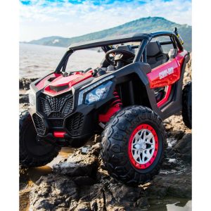 24Vnew Utv 2 Seater Ride On Red | Ride-Ons Outdoor Ride-Ons