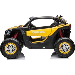 24Vnew Utv 2 Seater Ride On Yellow | Ride-Ons Outdoor Ride-Ons