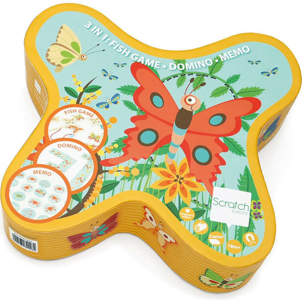 3-In-1 Butterfly Game | Games Games Games