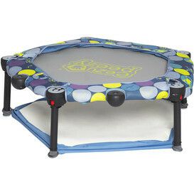 3 In 1 Folding Bouncer | Yard & Lawn Games Outdoor Multi