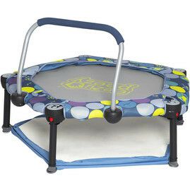 3 In 1 Folding Bouncer | Yard & Lawn Games Outdoor Multi