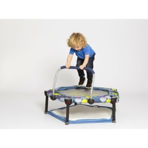 3 In 1 Folding Bouncer | Yard & Lawn Games Outdoor Multi