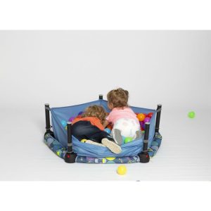 3 In 1 Folding Bouncer | Yard & Lawn Games Outdoor Multi