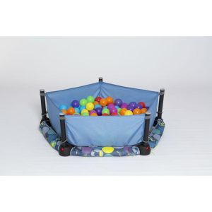 3 In 1 Folding Bouncer | Yard & Lawn Games Outdoor Multi