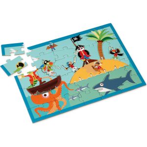 3D Play Puzzles Pirates | Puzzles Imaginative Learning Multi