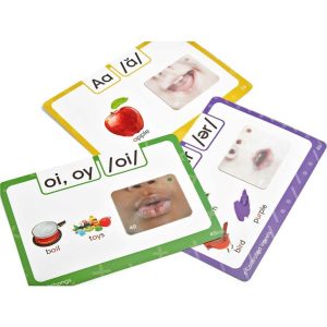 3D Sound And Phonics Teaching Cards | Educational Toys Educational Toys Educational Toys