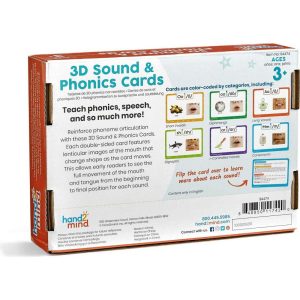 3D Sound And Phonics Teaching Cards | Educational Toys Educational Toys Educational Toys