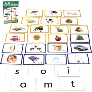 44 Sound Cards For Ages 5+ Kindergarten Learning | Educational Toys Educational Toys Educational Toys