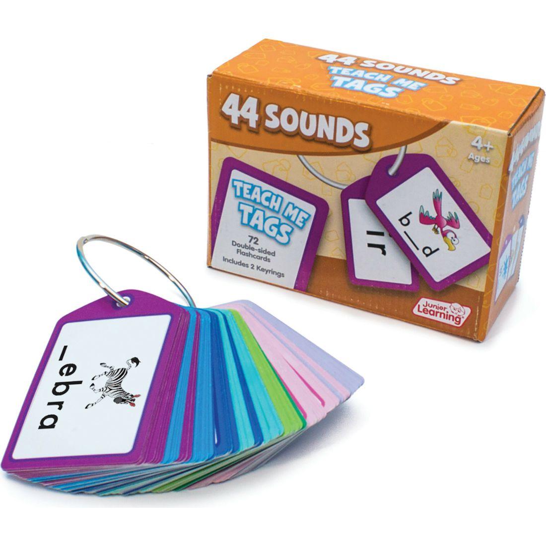 44 Sounds Teach Me Tags – Demonstration Flash Cards | Educational Toys Kids Educational Toys