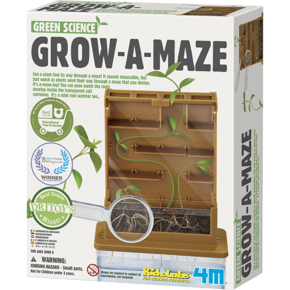 4M 3687 Grow A Maze Kit | STEM Toys Kids Multi