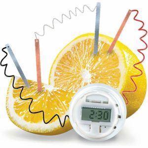 4M Kids Labs Lemon Clock | STEM Toys Kids Multi