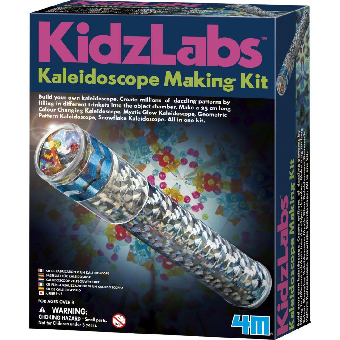 4M Kidzlabs Kaleidoscope Making Craft Kit | Arts & Crafts Arts & Crafts Arts & Crafts